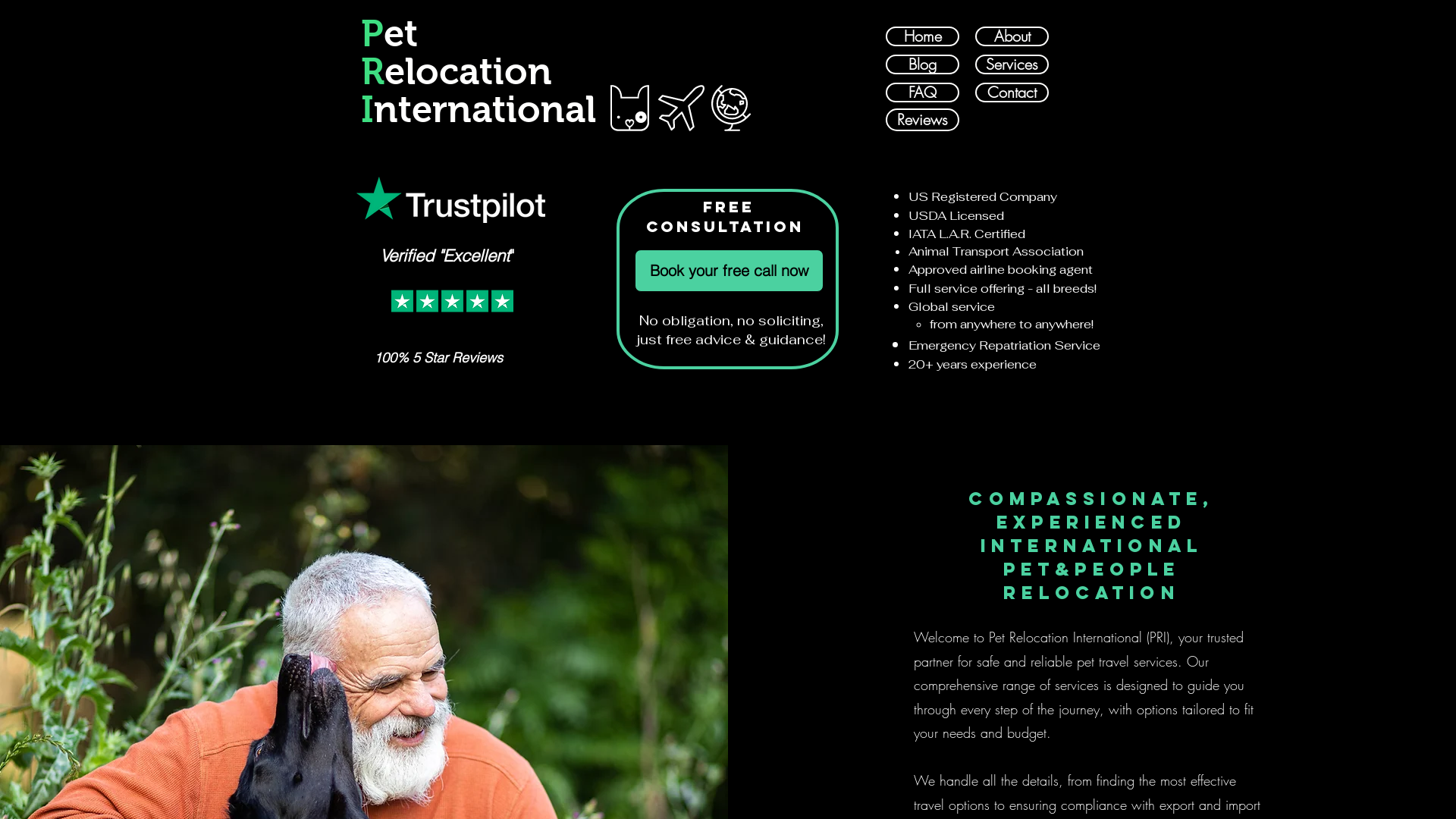 Pet Relocation International