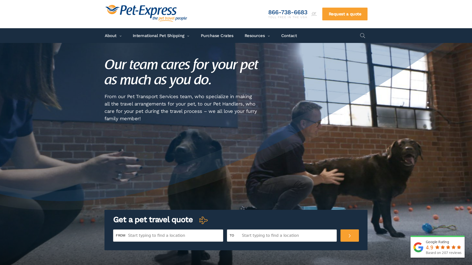 Pet Express